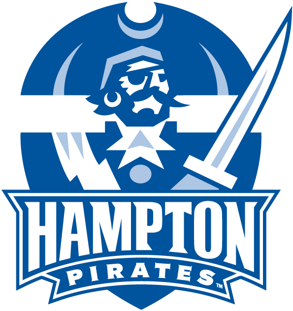 Hampton Pirates 2007-Pres Alternate Logo v3 iron on transfers for fabric